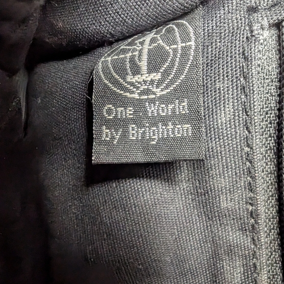 Brighton Vintage Crossbody Leather Bag - Picture 2 of 3